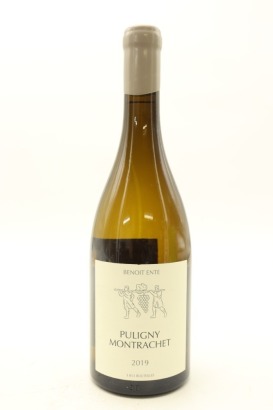 (1) 2019 Benoit Ente Puligny-Montrachet, Cote de Beaune &diams;
