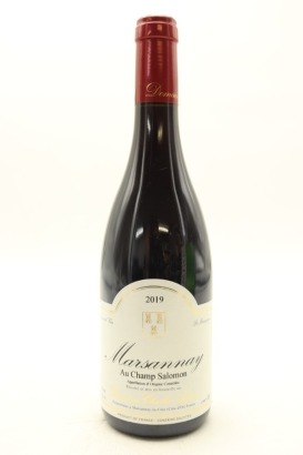 (1) 2019 Domaine Charles Audoin Marsannay Au Champ Salomon Rouge, Cote de Nuits &diams;