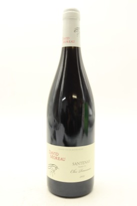 (1) 2019 David Moreau Clos Rousseau, Santenay Premier Cru &diams;