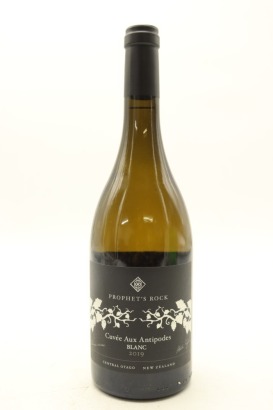 (1) 2019 Prophet's Rock 'Cuvee Aux Antipodes' Blanc, Central Otago [JR17] &diams;
