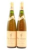 (2) 1996 Rolly Gassmann Pinot Gris Rotleibel de Rohrschwihr Vendanges Tardives, Alsace [WS95]