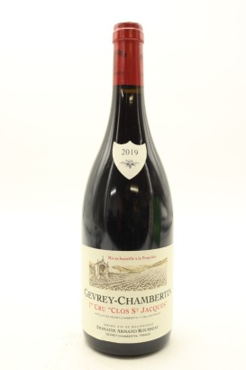 (1) 2019 Domaine Armand Rousseau Pere et Fils Clos Saint-Jacques, Gevrey-Chambertin Premier Cru [JR18.5] [RP95-97] &diams;