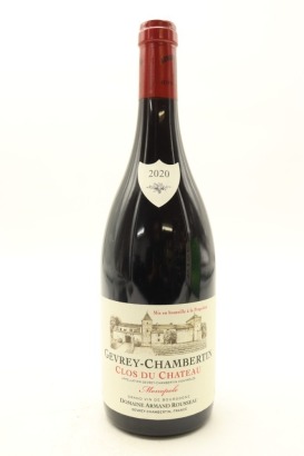 (1) 2020 Domaine Armand Rousseau Pere et Fils Gevrey-Chambertin Clos du Chateau, Cote de Nuits [JR16.5] &diams;