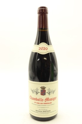 (1) 2020 Domaine Ghislaine Barthod Les Veroilles, Chambolle-Musigny Premier Cru [JR17] [RP95] &diams;