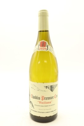 (1) 2020 Rene et Vincent Dauvissat Vaillons, Chablis Premier Cru &diams;