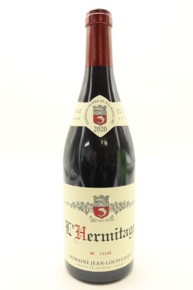 (1) 2020 Domaine Jean-Louis Chave Hermitage, Rhone [JR18] [WS97] &diams;