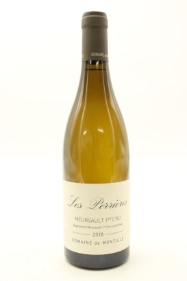 (1) 2018 Domaine de Montille Les Perrieres, Meursault Premier Cru &diams;