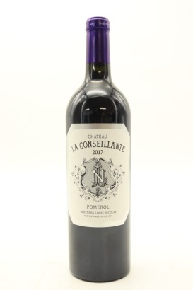 (1) 2017 Chateau La Conseillante, Pomerol [JR16] [RP97] [WE94] [WS95] &diams;