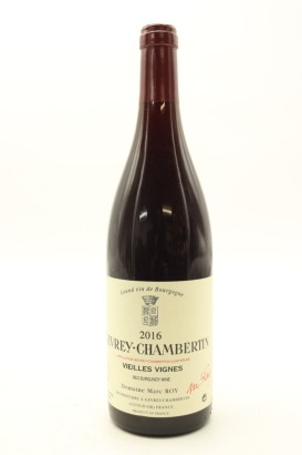 (1) 2016 Domaine Marc Roy Gevrey-Chambertin Vieilles Vignes, Cote de Nuits [JR16.5] &diams;