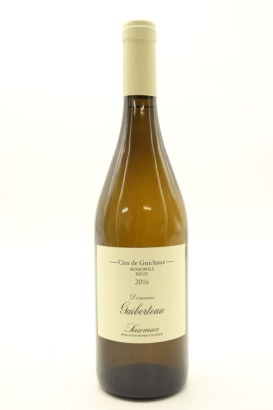 (1) 2016 Domaine Guiberteau Saumur Blanc Le Clos de Guichaux, Loire &diams;