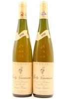 (2) 1996 Rolly Gassmann Pinot Gris Rotleibel de Rohrschwihr Vendanges Tardives, Alsace [WS95]