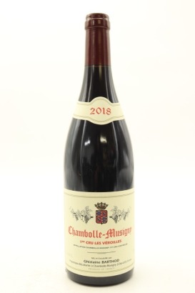 (1) 2018 Domaine Ghislaine Barthod Les Veroilles, Chambolle-Musigny Premier Cru &diams;