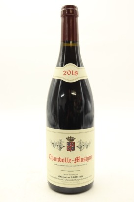 (1) 2018 Domaine Ghislaine Barthod Chambolle-Musigny, Cote de Nuits &diams;