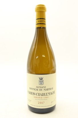 (1) 2017 Domaine Bonneau du Martray Corton-Charlemagne Grand Cru, Cote de Beaune [JR17.5] [RP96] &diams;