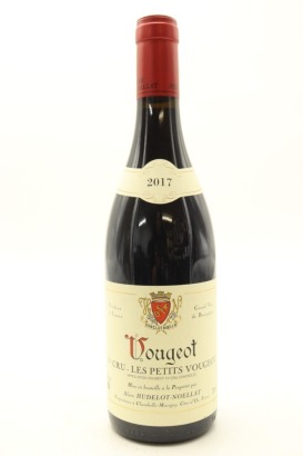 (1) 2017 Alain Hudelot-Noellat Les Petits Vougeots, Vougeot Premier Cru &diams;