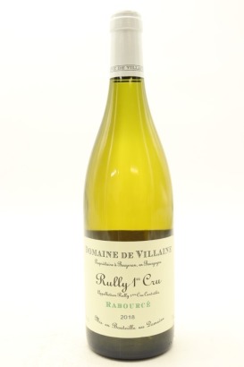 (1) 2018 Domaine A. & P. de Villaine Rabource, Rully Premier Cru [JR16] &diams;