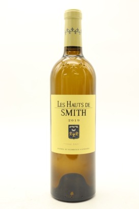 (1) 2019 Chateau Smith Haut Lafitte 'Les Hauts de Smith' Blanc, Pessac-Leognan [JR16] &diams;