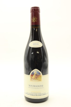 (1) 2018 Domaine Georges Mugneret-Gibourg Bourgogne Rouge, Burgundy &diams;