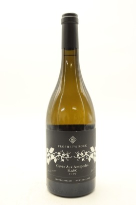 (1) 2019 Prophet's Rock 'Cuvee Aux Antipodes' Blanc, Central Otago [JR17] &diams;