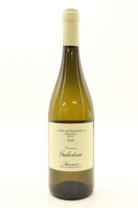 (1) 2018 Domaine Guiberteau Saumur Blanc Le Clos de Guichaux, Loire &diams;