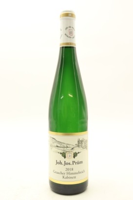 (1) 2018 Joh. Jos. Prum Graacher Himmelreich Riesling Kabinett, Mosel [WE93] &diams;