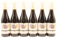 (6) 2015 Bodegas Castano GSM Grenache Syrah Mourvedre, Yecla
