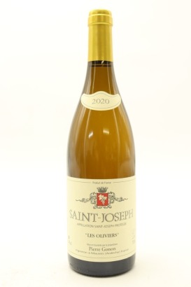 (1) 2020 Pierre Gonon Saint-Joseph Les Oliviers, Rhone [JR17] &diams;