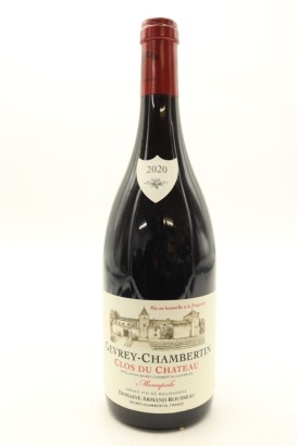 (1) 2020 Domaine Armand Rousseau Pere et Fils Gevrey-Chambertin Clos du Chateau, Cote de Nuits [JR16.5] &diams;