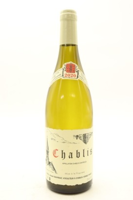(1) 2020 Rene et Vincent Dauvissat Chablis, Burgundy &diams;