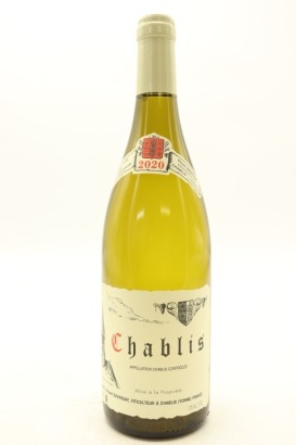 (1) 2020 Rene et Vincent Dauvissat Chablis, Burgundy &diams;