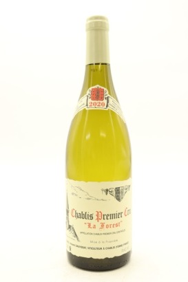 (1) 2020 Rene et Vincent Dauvissat La Forest, Chablis Premier Cru &diams;