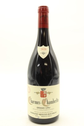 (1) 2020 Domaine Armand Rousseau Pere et Fils Charmes-Chambertin Grand Cru, Cote de Nuits [JR17.5] (STOL) &diams;