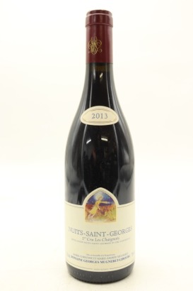 (1) 2013 Domaine Georges Mugneret-Gibourg Les Chaignots, Nuit Saint Georges Premier Cru [JR17.5] &diams;