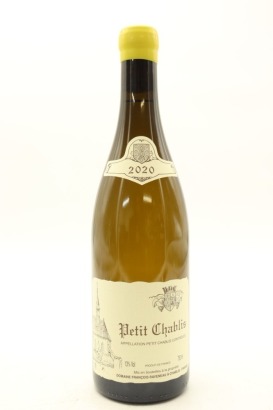 (1) 2020 Domaine Francois Raveneau Petit Chablis, Burgundy &diams;
