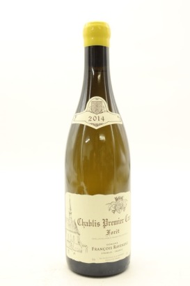 (1) 2014 Domaine Francois Raveneau Foret, Chablis Premier Cru &diams;