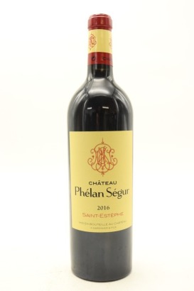 (1) 2016 Chateau Phelan Segur, Saint-Estephe [JR18] [WE93] &diams;