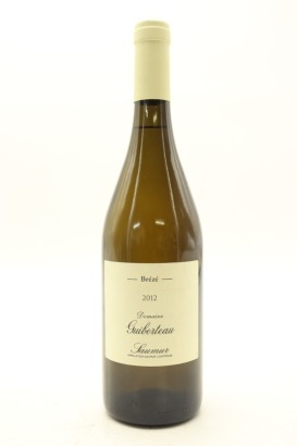 (1) 2012 Domaine Guiberteau Saumur Blanc Breze, Loire &diams;