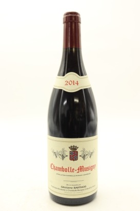 (1) 2014 Domaine Ghislaine Barthod Chambolle-Musigny, Cote de Nuits [JR16.5] &diams;