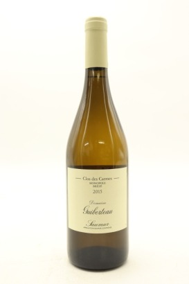 (1) 2015 Domaine Guiberteau Saumur Blanc Le Clos des Carmes, Loire [WS95] &diams;