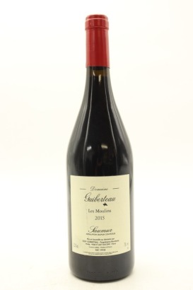 (1) 2015 Domaine Guiberteau Saumur Rouge Les Moulins, Loire (STOL) &diams;