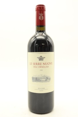 (1) 2018 Ornellaia 'Le Serre Nuove dell'Ornellaia' Bolgheri Rosso, Tuscany &diams;