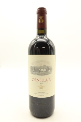 (1) 2018 Ornellaia Bolgheri Superiore, Tuscany [JR17] [RP95] [WS95] &diams;