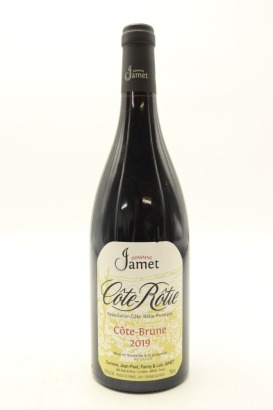 (1) 2019 Domaine Jamet Cote Rotie Cote Brune, Rhone [JR19] &diams;