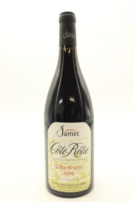 (1) 2014 Domaine Jamet Cote Rotie Cote Brune, Rhone [JR17.5] &diams;