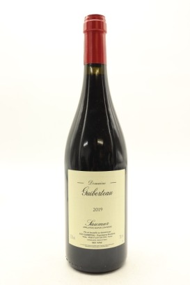 (1) 2019 Domaine Guiberteau Saumur Rouge, Loire &diams;