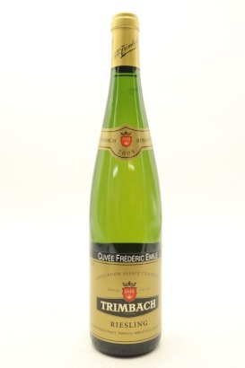 (1) 2009 F E Trimbach Riesling Cuvee Frederic Emile, Alsace [JR16] [WE96] &diams;