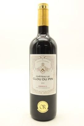 (1) 2019 Chateau Le Clou du Pin, Bordeaux &diams;
