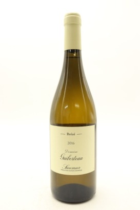 (1) 2016 Domaine Guiberteau Saumur Blanc Breze, Loire &diams;