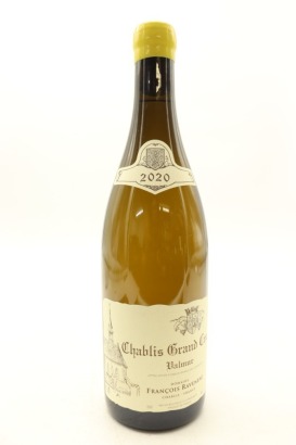 (1) 2020 Domaine Francois Raveneau Valmur, Chablis Grand Cru [RP95-97] &diams;