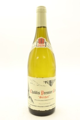 (1) 2020 Rene et Vincent Dauvissat Sechet, Chablis Premier Cru &diams;